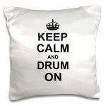 3DROSE Keep Calm And - Carry Drumming Gift For Drummer Percussionis. Fixed Price $18.72.