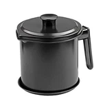 Pearl Metal Oil Pot 1.1L Limited Edition Black With Tray Blkp AZ-5040. Fixed Price $58.73.