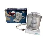 Black & Decker Super Chopper SC-25 120V 60W Food Processor White. Fixed Price $19.00.