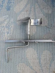 Paderno World Cuisine Spare Handle For Tin Food Mill NO.5, Silver. Fixed Price $150.00.