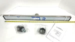 Elefloom Linear Shower Drain With Tile Insert Brushed Stainless Steel 32". Fixed Price $52.99.