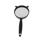 Imusa IMU-71133W Plastic Strainer, 6-INCH, ,1 Count ( Pack Of 1), Black. Fixed Price $10.36.