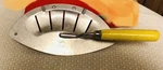 Vtg Foley Pot/pasta Strainer*yellow Handle *vintage Wear*. Fixed Price $8.99.