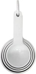 Kitchenaid Measuring Cups, Set Of 4, White. Fixed Price $21.64.