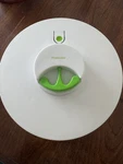 Progressive Adaptive Salad Spinner Easy Pull Cord Green White 4 Qt Disability. Fixed Price $9.99.