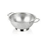 Colander Stainless Steel 3-QUART, Strainer For Kitchen Food, Dishwasher Safe. Fixed Price $22.88.