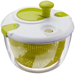 1.4 Quart Kitchen Salad Spinner Bowl With Locking Lid, Green. Fixed Price $30.03.