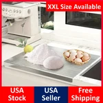 304 Stainless Steel Chopping Board Large With Lid Non Slip For Kitchen Counter. Fixed Price $59.99.
