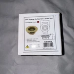 Kingston Duo Strainer For Bar Sink/brass Nut K461BPB New. Fixed Price $11.04.
