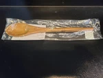 Pampered Chef Teak Wooden Spoon New In The Package. Fixed Price $24.99.