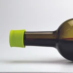 Tovolo 81-7888 Silicone Candy Apple Red Bpa Free Wine Cap 5 In. (pack Of 6). Fixed Price $25.74.