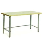Eagle Group MT3096GT Commercial Kitchen Hardwood Bakers Worktable 30" X 96". Fixed Price $1168.82.