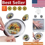 250 Pcs Disposable Sink Strainer Bags Elastic Anti-clogging Waste Solution. Fixed Price $10.79.