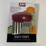 Joie Wavy Knife Stainless Steel Slicer Vegetable Potato Fancy Decorative Cuts. Fixed Price $12.00.