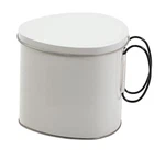 Pearl Metal Oil Pot 1.1L Oval Ivory HC-677. Fixed Price $56.85.