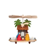 New In Box - Christian Ulbricht Pyramid Nativity. Fixed Price $152.15.
