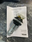 Kohler K-7129-2MB Lavatory Grid Drain, Less Overflow, Vibrant Brushed Brass. Fixed Price $41.57.
