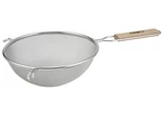 Winco MS3A-8S, 8-INCH Fine Mesh Strainer With Wooden Handle. Set Of. Fixed Price $32.95.