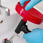 Plumb Craft Manual Auger 25FT For Small Medium Drains Up To 2". Fixed Price $42.99.