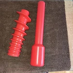 Vitantonio Victorio Strainer 200 Red Plunger & Spiral Auger Replacement Part. Fixed Price $19.95.