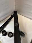 Hydroware 34" X 2.8" Matte Black Stainless Steel Linear Shower Drain. Fixed Price $50.00.