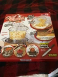 Telebrands 4615 -12 In Kitchen Tool- Chef Basket. Fixed Price $8.95.