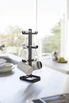 Yamazaki Home 2461 Black Wine Glass Mug Cup Drying Rack Tree Tower Space Saver. Fixed Price $19.99.