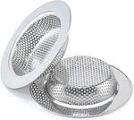 2 Pcs Sink Strainer For Most Kitchen Drain Basket, Upgraded Double-layer Sa. Fixed Price $12.18.