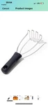 New Oxo Good Grips Potato Masher Dishwasher Safe Stainless Steel #26291. Fixed Price $15.99.