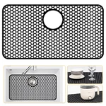 Silicone Sink Protectors For Kitchen With Rear Drain - 26"X 14" .... Fixed Price $36.99.