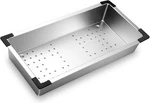Lemonroad 8.27 X 16.93 Inch Stainless Steel Colander For Kitchen, Thickened Over. Fixed Price $36.53.