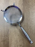 6" Mesh Large Strainer Creuset 15" Long Stainless Steel Revolution Tools Nwt. Fixed Price $80.99.