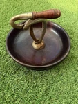 Vintage Metal & Walnut Bowl Cracker. Fixed Price $35.00.