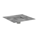Hansgrohe Raindrain Rock 4 Tileable Shower Point Trim Set With. Fixed Price $327.12.