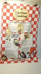 The Imperial Museum- Wartime Cooking Recipes "dont Waste Food" Tea Towel. Fixed Price $15.00.