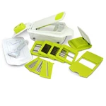 Megachef Food Slicer With 8 Interchangeable Blades For Cutting And Dicing. Fixed Price $30.19.