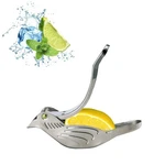 Ogwsrk Elegant Bird Stainless Steel Manual Lemon And Lime Juicer Silver. Fixed Price $14.33.