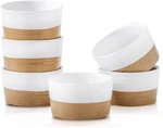 Hasense Ramekins, Oz Stoneware Oven Safe Set Of 6, Mini Bowls. Fixed Price $34.99.