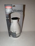 Oxo Softworks Easy Grip Vegetable/nut/onion/herb Chopper 1 Cup Push Activated. Fixed Price $26.88.