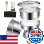 Sidasu Automatic Powder Sifter Machine 12 Mesh 80 Sieve Shaker. Fixed Price $239.07.