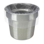 Pansaver Hotel Clear Round Liners For Easy Clean Up - Disposable Buffet P.... Fixed Price $71.61.