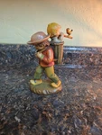 Vtg Anri Italy Ferrandiz The Hiker Hand Carved Wooden Figurine. Fixed Price $150.00.