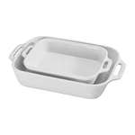 Staub Ceramics Rectangular Baking Dish Set Pc White 40508-626. Fixed Price $89.58.