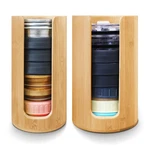 Qoomaba Mason Jar Lid Organizer (2PCS), Storage Medium, Natural. Fixed Price $36.03.