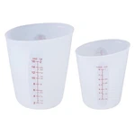 Wugongshan Pcs 250 ML/500 Silicone 11.8 X 6.8 17.2 Cm, White. Fixed Price $13.34.
