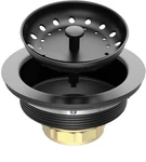 3-1/2 Inch Kitchen Sink Drain With Strainer Stopper Assembly Removable .... Fixed Price $43.66.