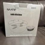 Naatip Kitchen Fruit & Vegetable Salad Spinner. Fixed Price $23.30.