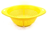 Vintage Sterilite Strainer Colander 70S Yellow Sunshine Thick Heavy Plastic Rare. Fixed Price $29.99.