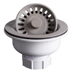 Karran 3-1/2" Quartz Stainer Basket Concrete Qbscn. Fixed Price $47.85.