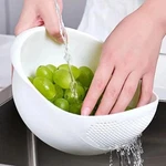 1PC Home Kitchen Rice Washer & Strainer Set, Cleaning Tool - New*****. Fixed Price $7.95.